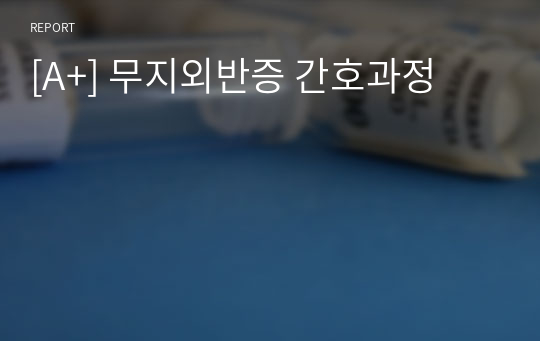 [A+] 무지외반증 간호과정