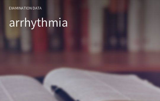 arrhythmia