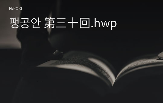 팽공안 第三十回.hwp