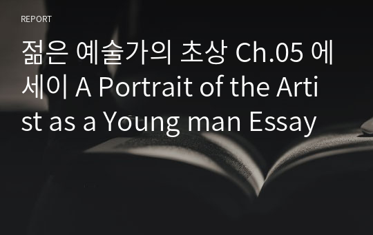 젊은 예술가의 초상 Ch.05 에세이 A Portrait of the Artist as a Young man Essay
