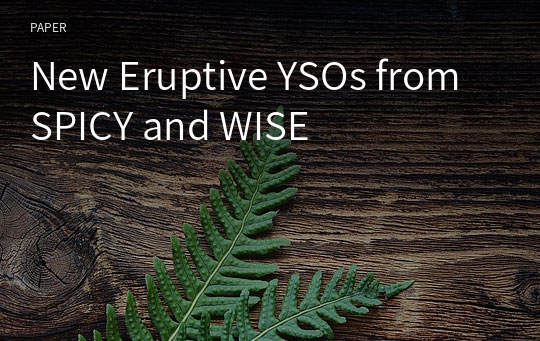 New Eruptive YSOs from SPICY and WISE
