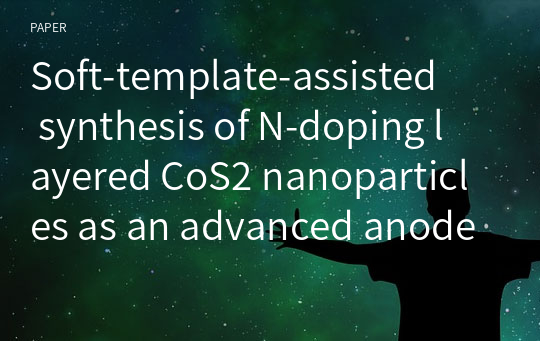 Soft‑template‑assisted synthesis of N‑doping layered CoS2 nanoparticles as an advanced anode for sodium‑ion batteries