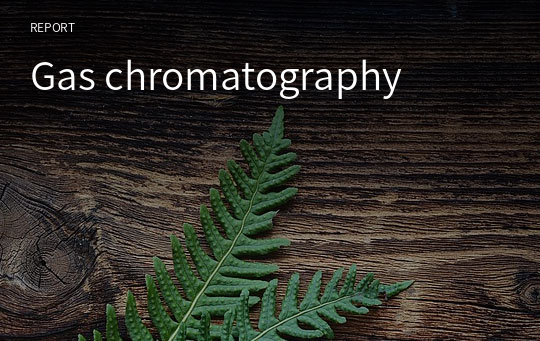 Gas chromatography