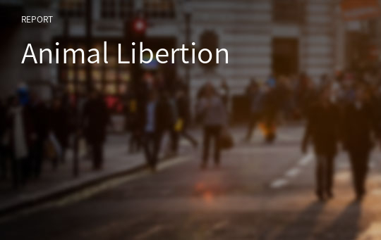 Animal Libertion