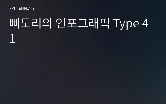 삐도리의 인포그래픽 Type 41