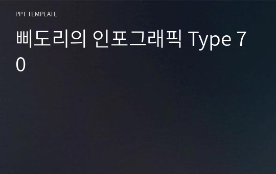 삐도리의 인포그래픽 Type 70