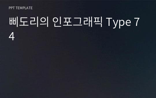 삐도리의 인포그래픽 Type 74