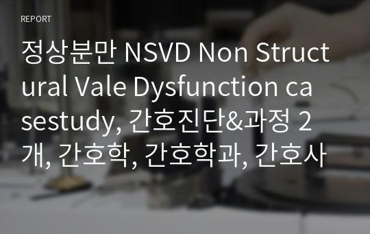 정상분만 NSVD Non Structural Vale Dysfunction casestudy, 간호진단&amp;과정 2개, 간호학, 간호학과, 간호사, 모성간호학