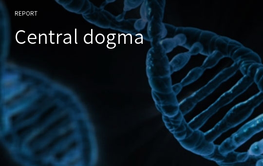 Central dogma