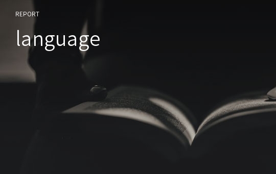 language