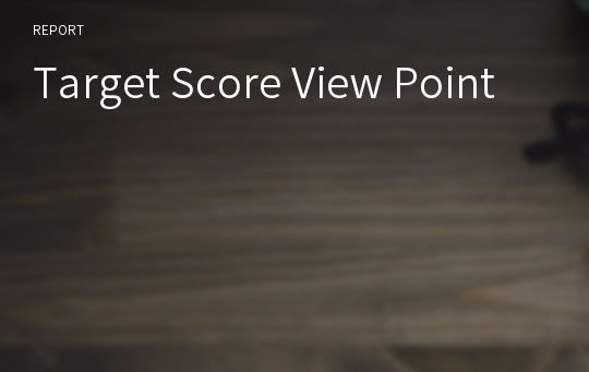 Target Score View Point