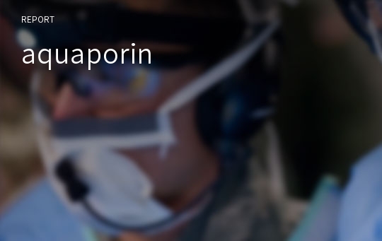 aquaporin