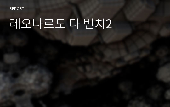 레오나르도 다 빈치2