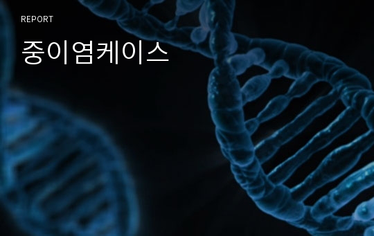 중이염케이스