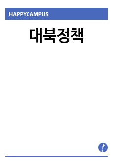 대북정책