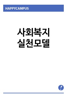 사회복지실천모델