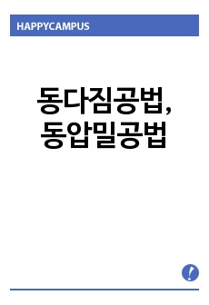 동다짐공법,동압밀공법