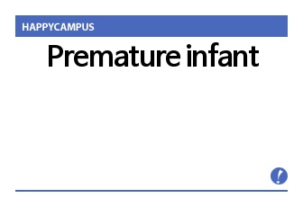 Premature infant