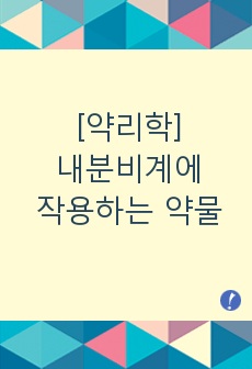 [약리학] 내분비계에 작용하는 약물( Spironolactone 상품명 : Spironolactone, Spiracton, Aldactone, Alpiron)