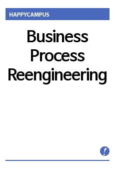 Business Process Reengineering