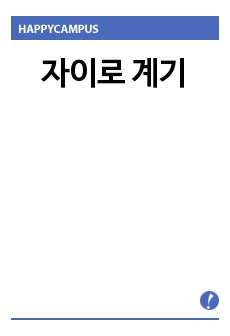 자이로 계기