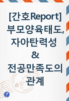 간호대학생이 지각한 부모양육태도와 자아탄력성 및 전공만족도와의 관계 연구