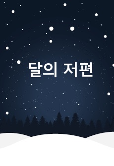 달의 저편 감상문