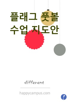 플래그 풋볼 수업 지도안