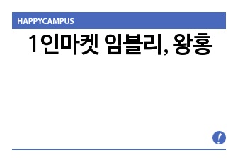 1인마켓 임블리, 왕홍