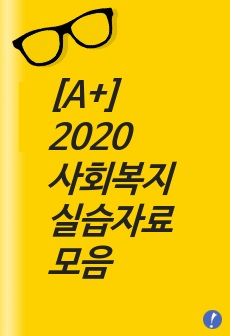 [A+보장 강력추천] 사회복지실습계획서 중간평가 종결평가 모든자료 포함