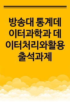 자료 표지