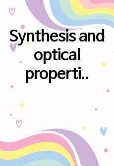 Synthesis and optical properties of CdSe Quantum Dots