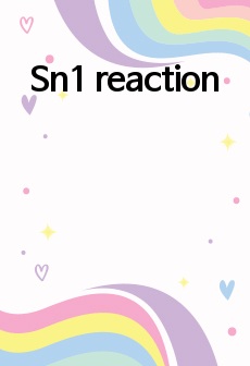 Sn1 reaction