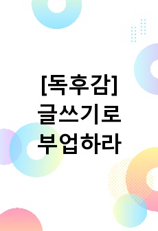 [독후감] 글쓰기로 부업하라 - 있어 보이는 부업, 읽고 싶은 책으로 시작하라