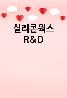 실리콘웍스 R&D