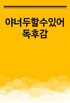 자료 표지