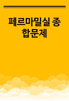 페르마밀실 종합문제