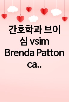 간호학과 브이심 vsim Brenda Patton case 04 complex Documentation Assignments, Guided Reflection Questions 조기양막파열 PPROM, PROM