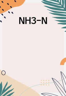 NH3-N