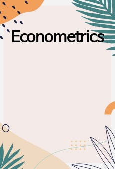 Econometrics