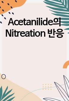 Acetanilide의 Nitreation 반응