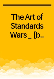 The Art of Standards Wars _ [by Carl Shapiro, Hal R. Varian]