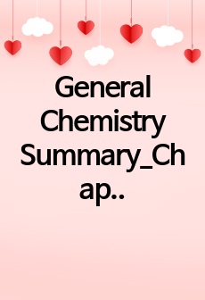 General Chemistry Summary_Chapter 12