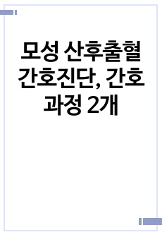 자료 표지