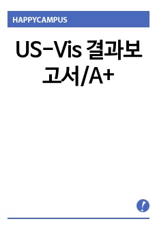 US-Vis 결과보고서/A+