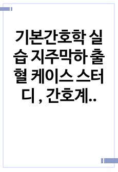 자료 표지