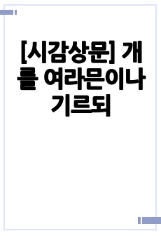 자료 표지