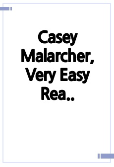 Casey Malarcher, Very Easy Reading 3, Unit 14. The Rubber Ball 원문과 분석, 해석