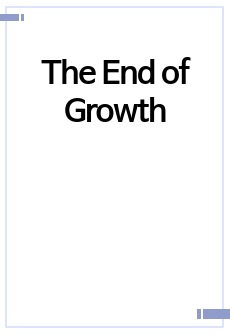 The End of Growth