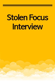 Stolen Focus Interview